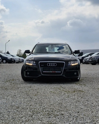 Audi A4 cena 34999 przebieg: 121969, rok produkcji 2010 z Tykocin małe 407